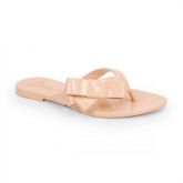 chinelinho com laço nude - PJ1204
