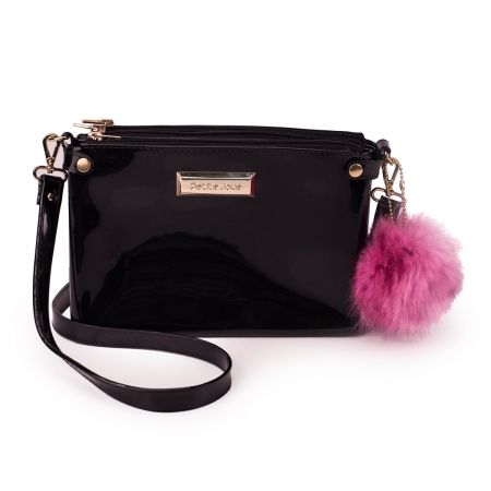 Bolsa 3 partes preta