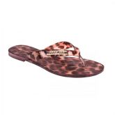 Chinelinho animal print? - onça - PJ1203